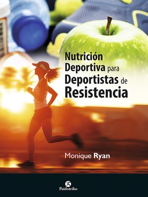 cover image of Nutrición deportiva para deportistas de resistencia (bicolor)